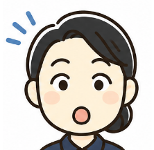 驚く田中キヨコさん